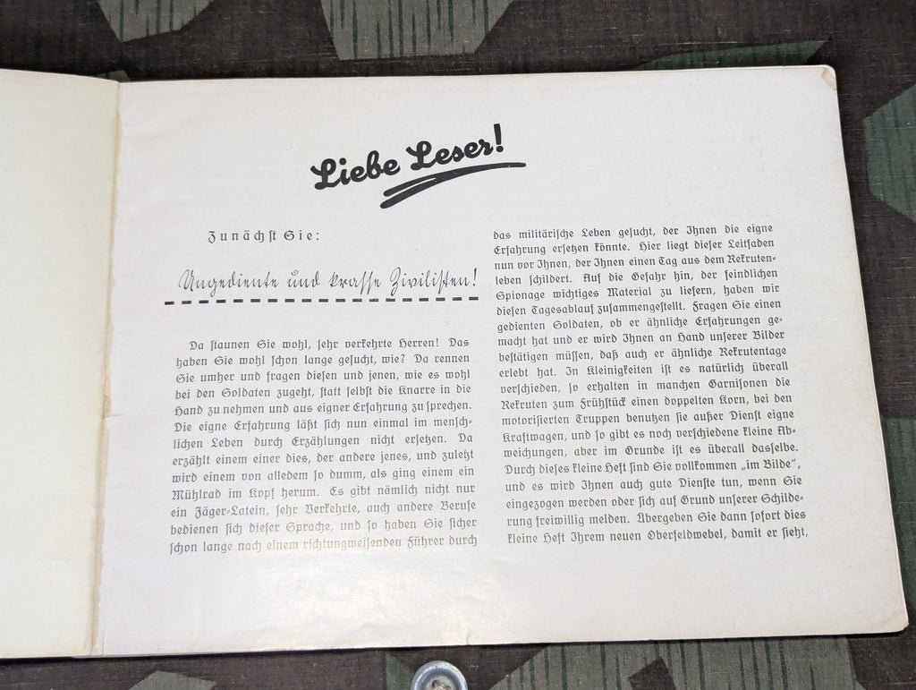 Barlog's Soldatenleben Soldiers Humor Book — image 4