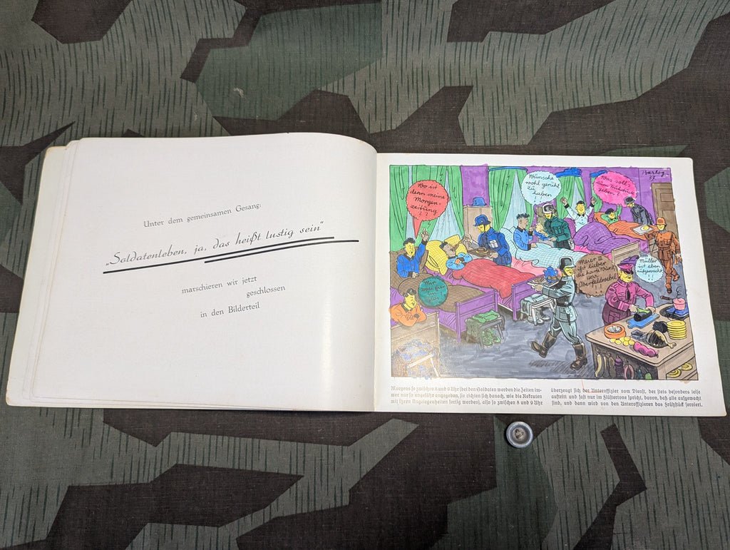 Barlog's Soldatenleben Soldiers Humor Book — image 5
