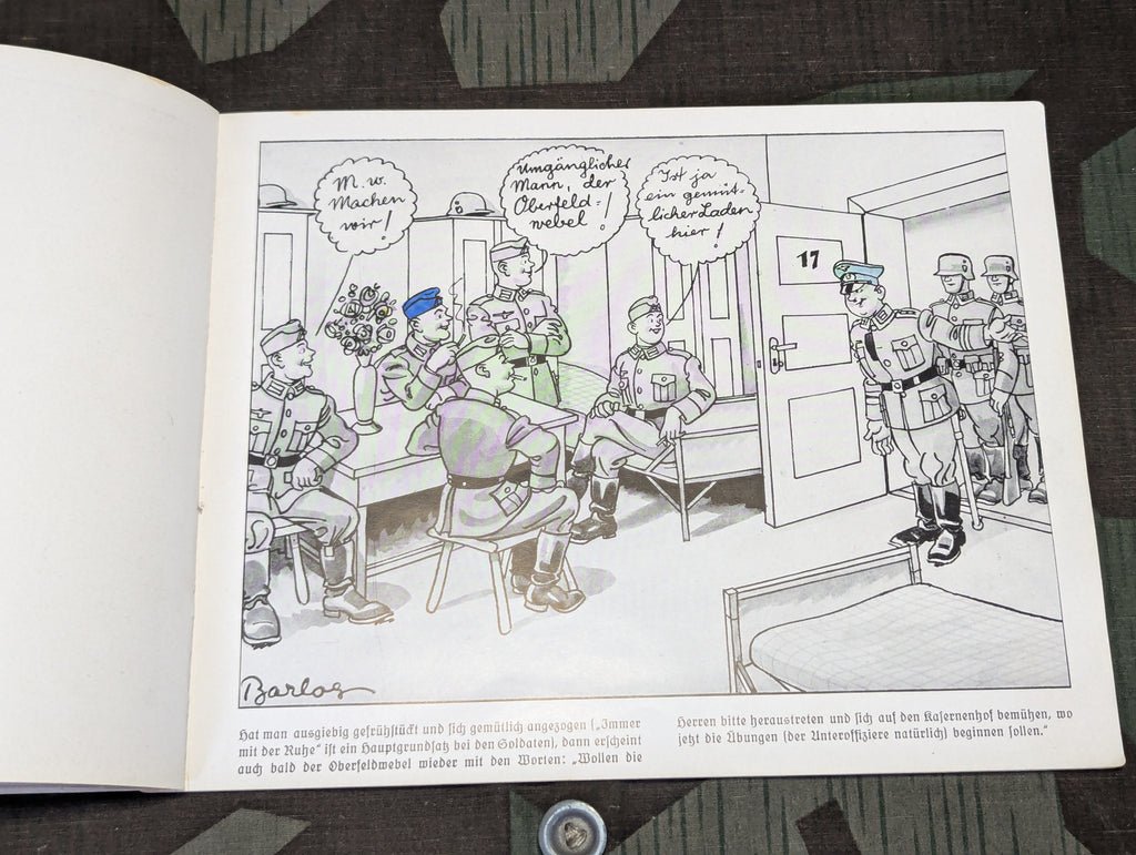Barlog's Soldatenleben Soldiers Humor Book — image 6