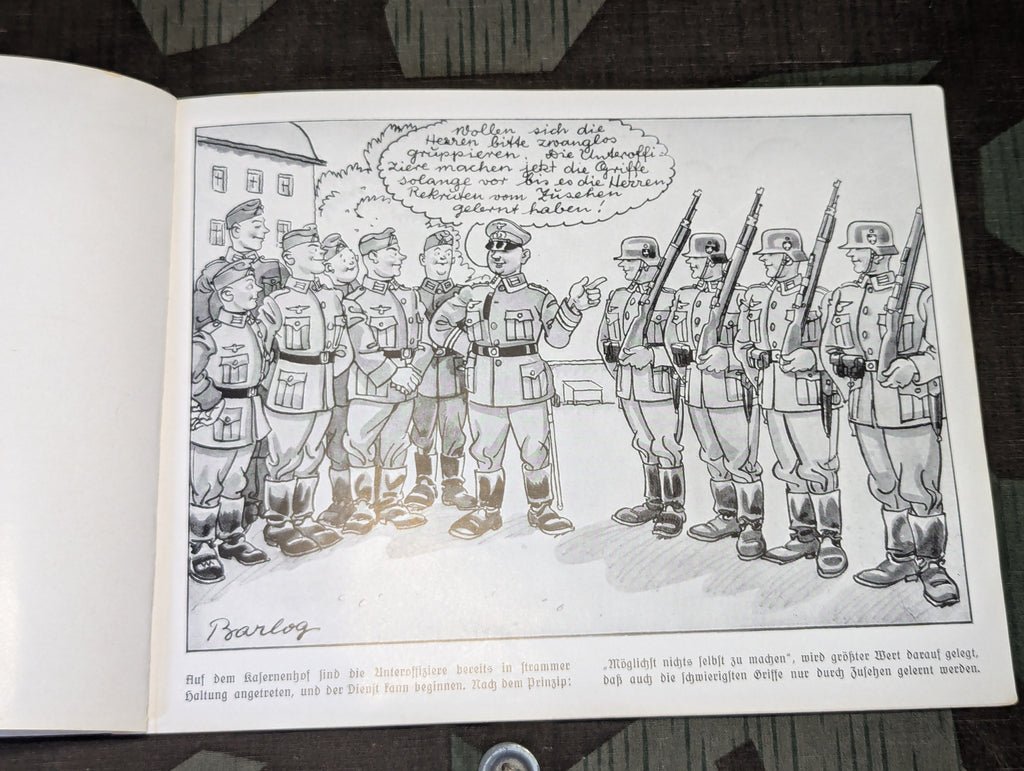 Barlog's Soldatenleben Soldiers Humor Book — image 7