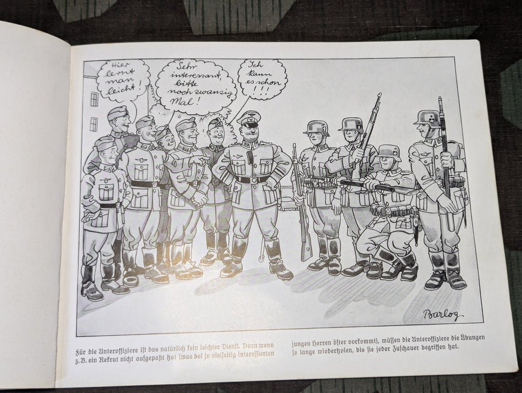 Barlog's Soldatenleben Soldiers Humor Book — image 8