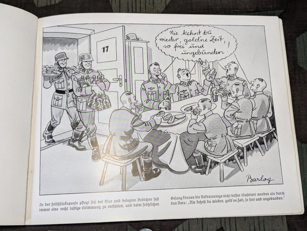 Barlog's Soldatenleben Soldiers Humor Book — image 9