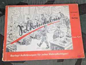 Barlog's Soldatenleben Soldiers Humor Book