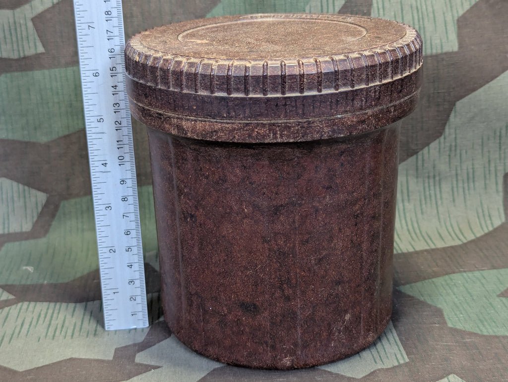 Large Bakelite Artillery Charge Container Kart. Vorl. H. 13 — image 3