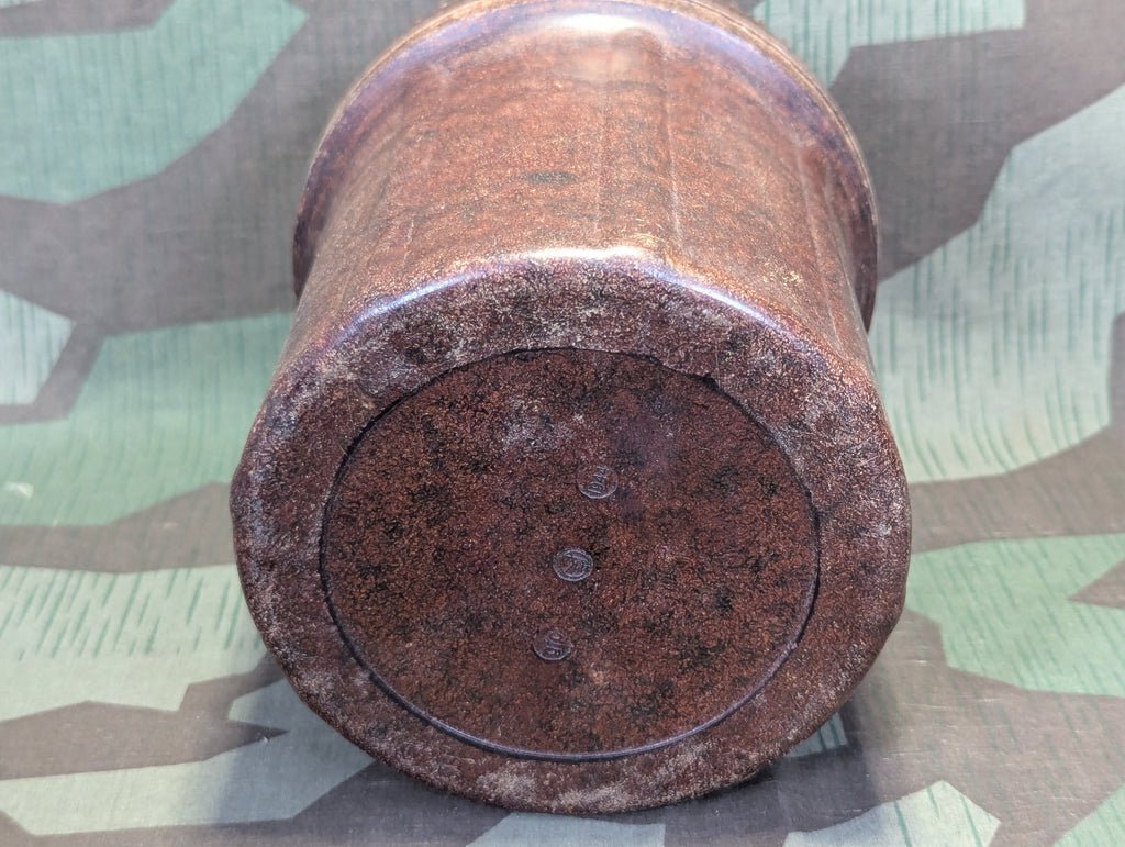 Large Bakelite Artillery Charge Container Kart. Vorl. H. 13 — image 4