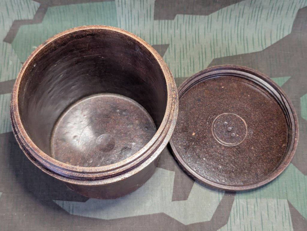 Large Bakelite Artillery Charge Container Kart. Vorl. H. 13 — image 6