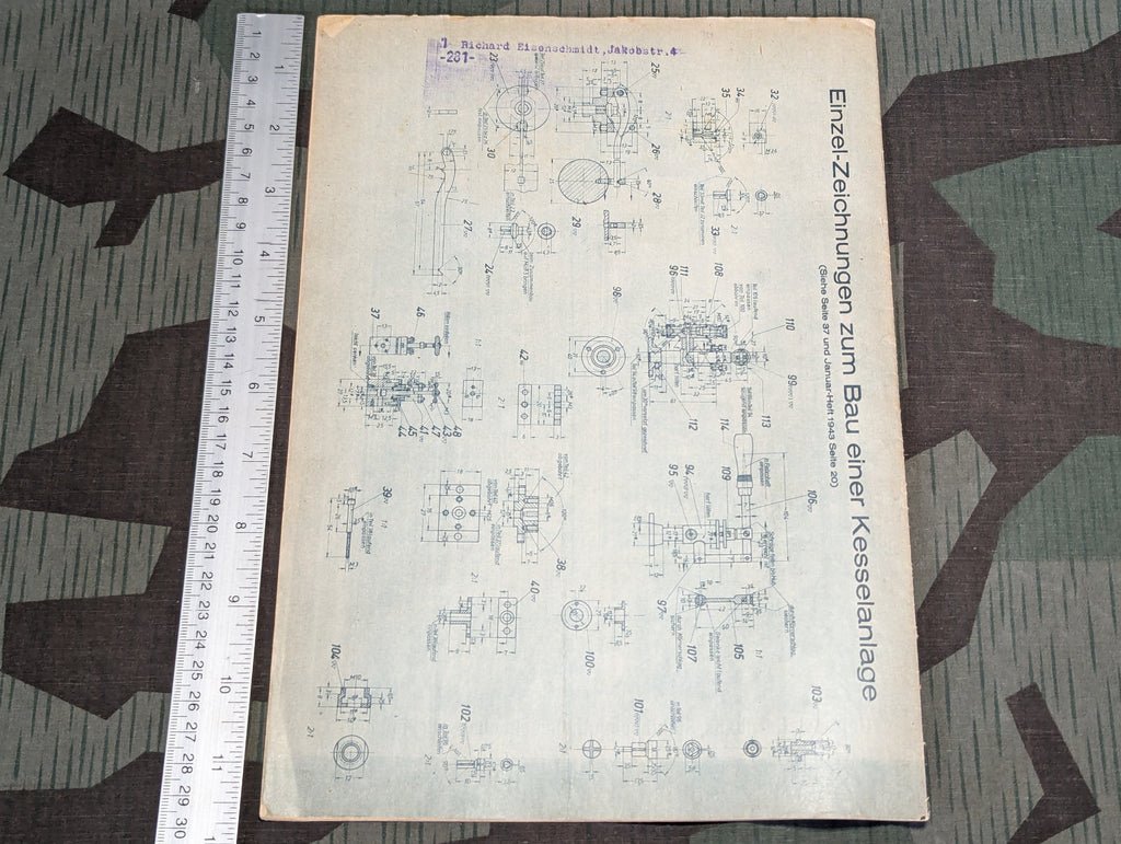 Energie Technical Profession Magazine Heft 2 Februar 1943 — image 2