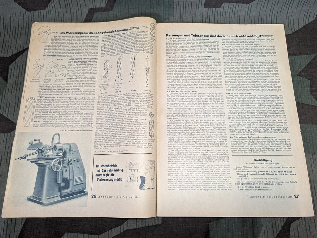 Energie Technical Profession Magazine Heft 2 Februar 1943 — image 5