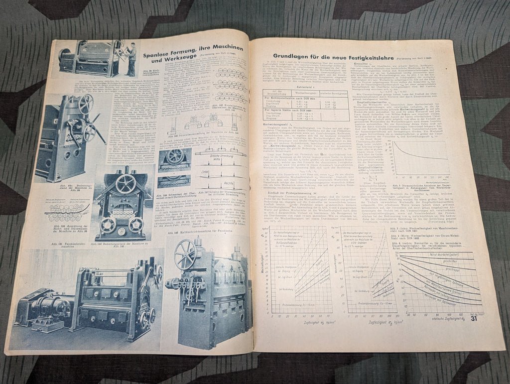 Energie Technical Profession Magazine Heft 2 Februar 1943 — image 6