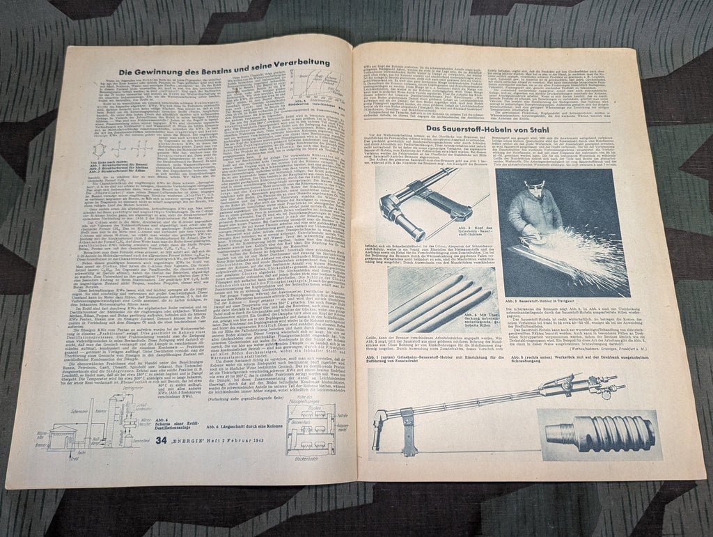 Energie Technical Profession Magazine Heft 2 Februar 1943 — image 7