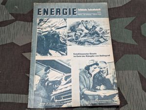 Energie Technical Profession Magazine Heft 2 Februar 1943