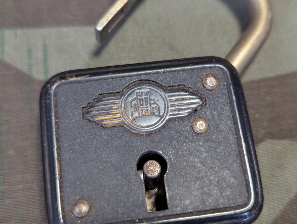 Medium Sized German Lock — image 4