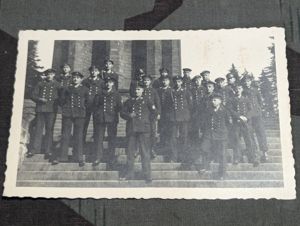 Kriegsmarine Photo Postcard