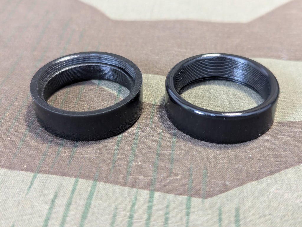 Reproduction German 10x50 Binocular Eyepieces — image 2