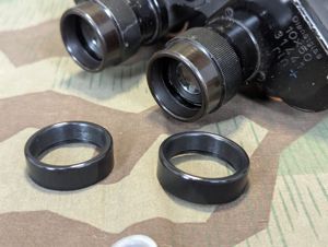 Reproduction German 10x50 Binocular Eyepieces