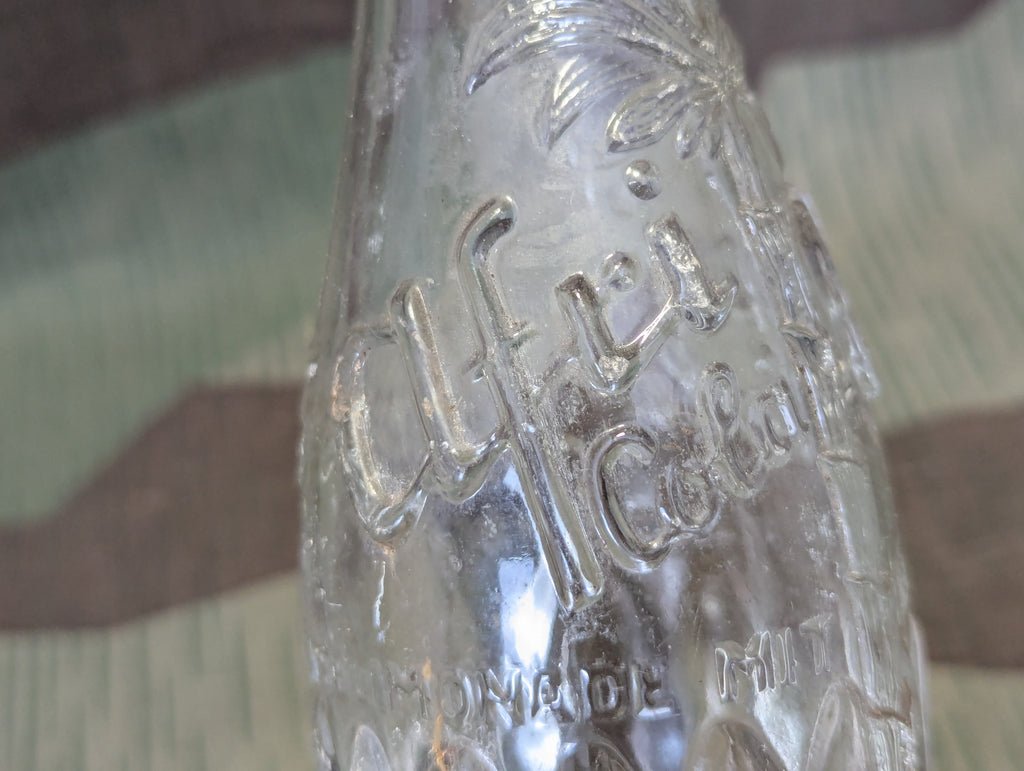 Original WWII Afri-cola 0,25L Glass Soda Bottle — image 2