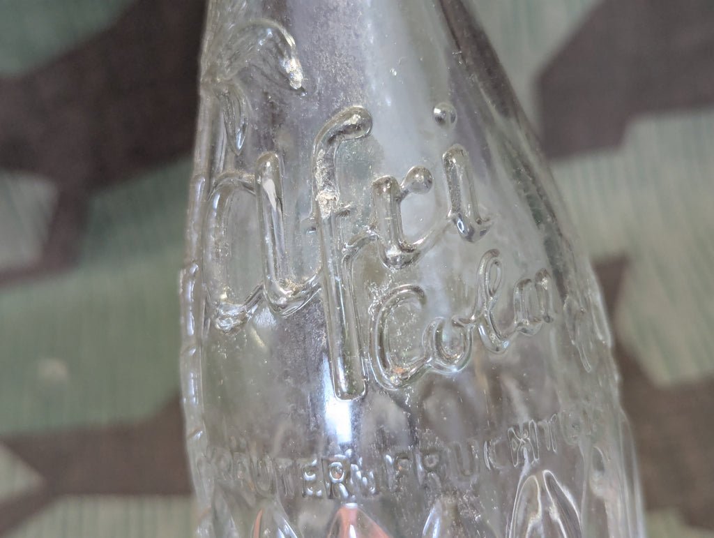 Original WWII Afri-cola 0,25L Glass Soda Bottle — image 3