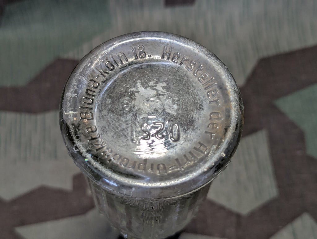 Original WWII Afri-cola 0,25L Glass Soda Bottle — image 8