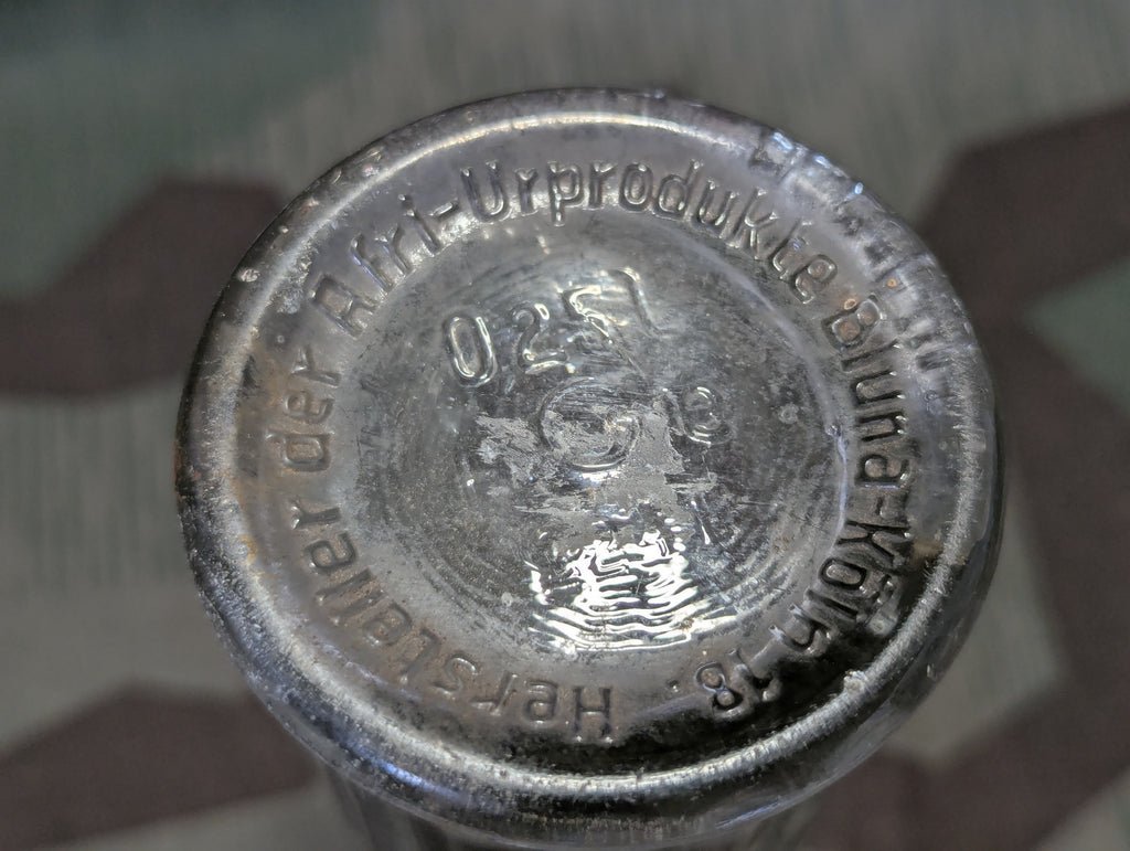 Original WWII Afri-cola 0,25L Glass Soda Bottle — image 9