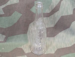 Original WWII Afri-cola 0,25L Glass Soda Bottle