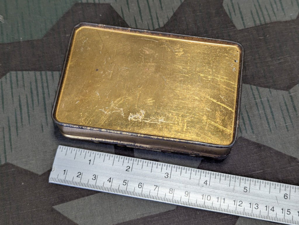 Lessing Co Seti 50 Cigarette Tin — image 2