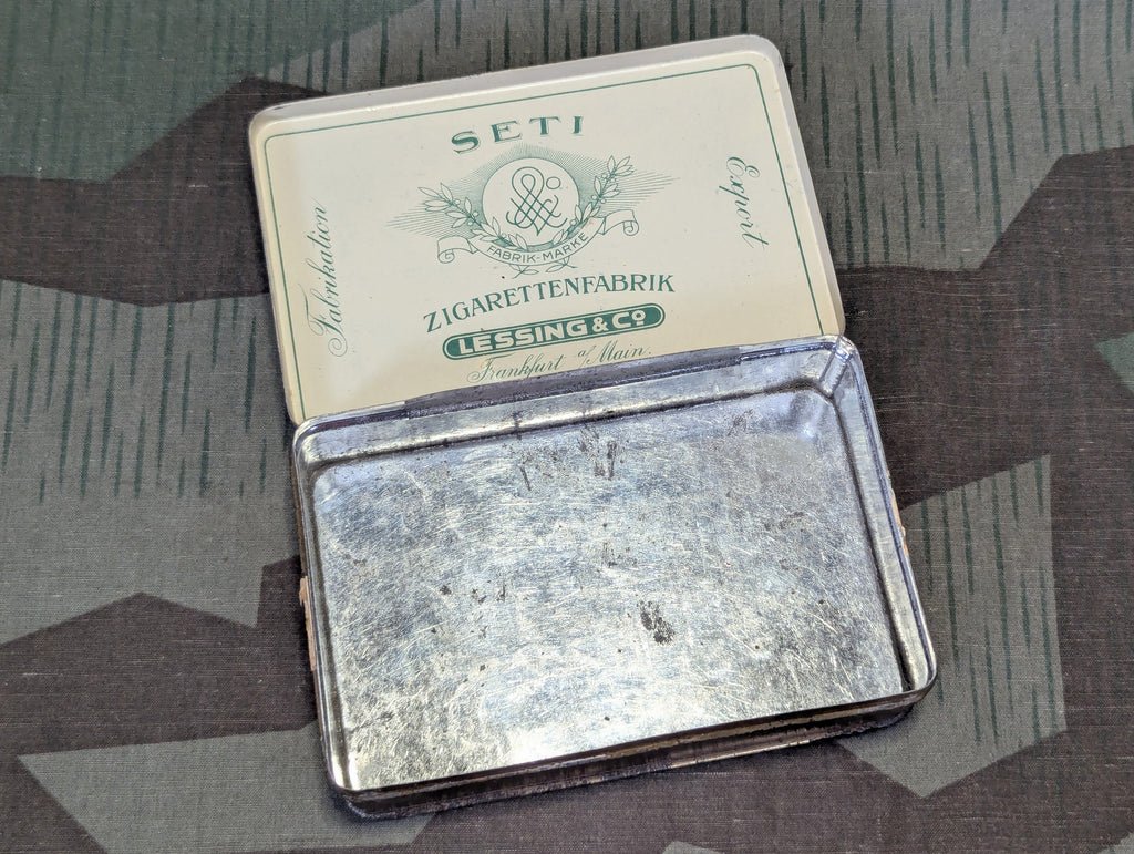 Lessing Co Seti 50 Cigarette Tin — image 4