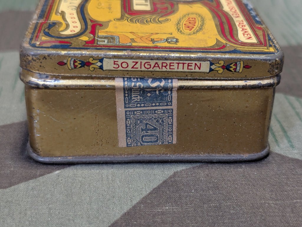 Lessing Co Seti 50 Cigarette Tin — image 5