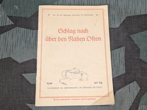Schlag Nach Über Den Nahen Osten 1941