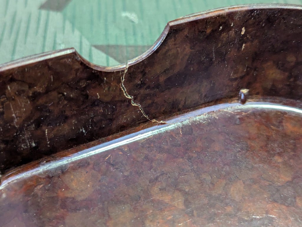 Sandwich Container Bakelite Cracked — image 5