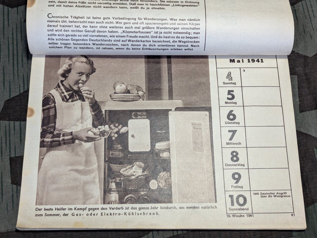 Interesting 1941 Advertising Calendar — image 10