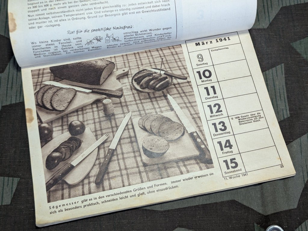 Interesting 1941 Advertising Calendar — image 11