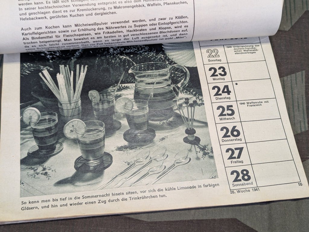 Interesting 1941 Advertising Calendar — image 12