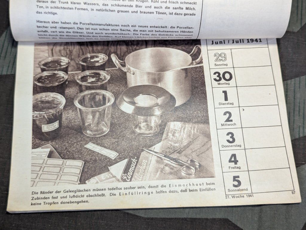 Interesting 1941 Advertising Calendar — image 13