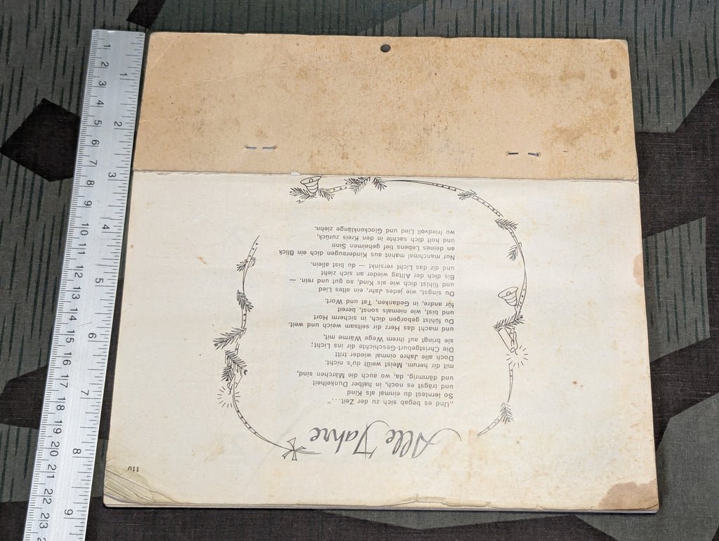 Interesting 1941 Advertising Calendar — image 2