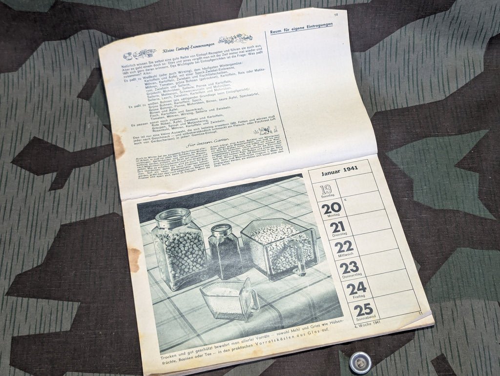 Interesting 1941 Advertising Calendar — image 3