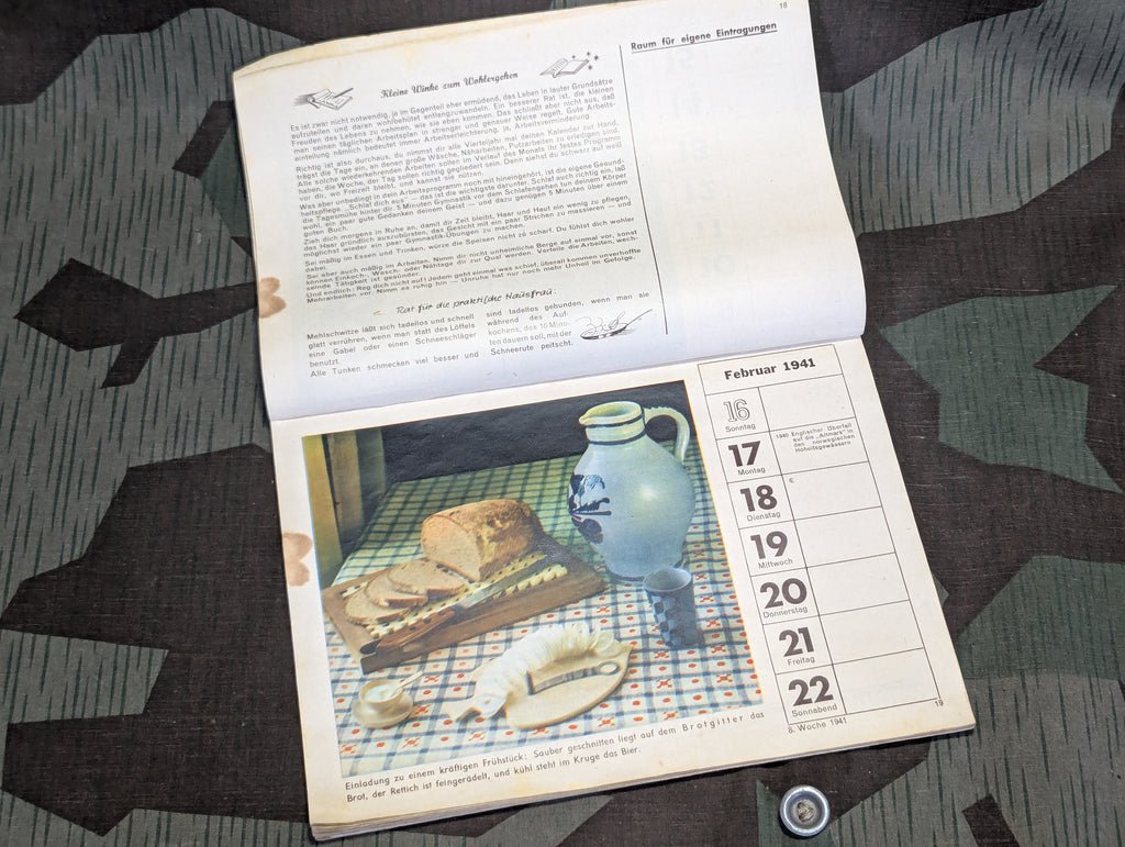 Interesting 1941 Advertising Calendar — image 4