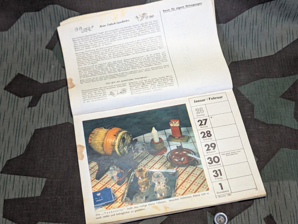 Interesting 1941 Advertising Calendar — image 5