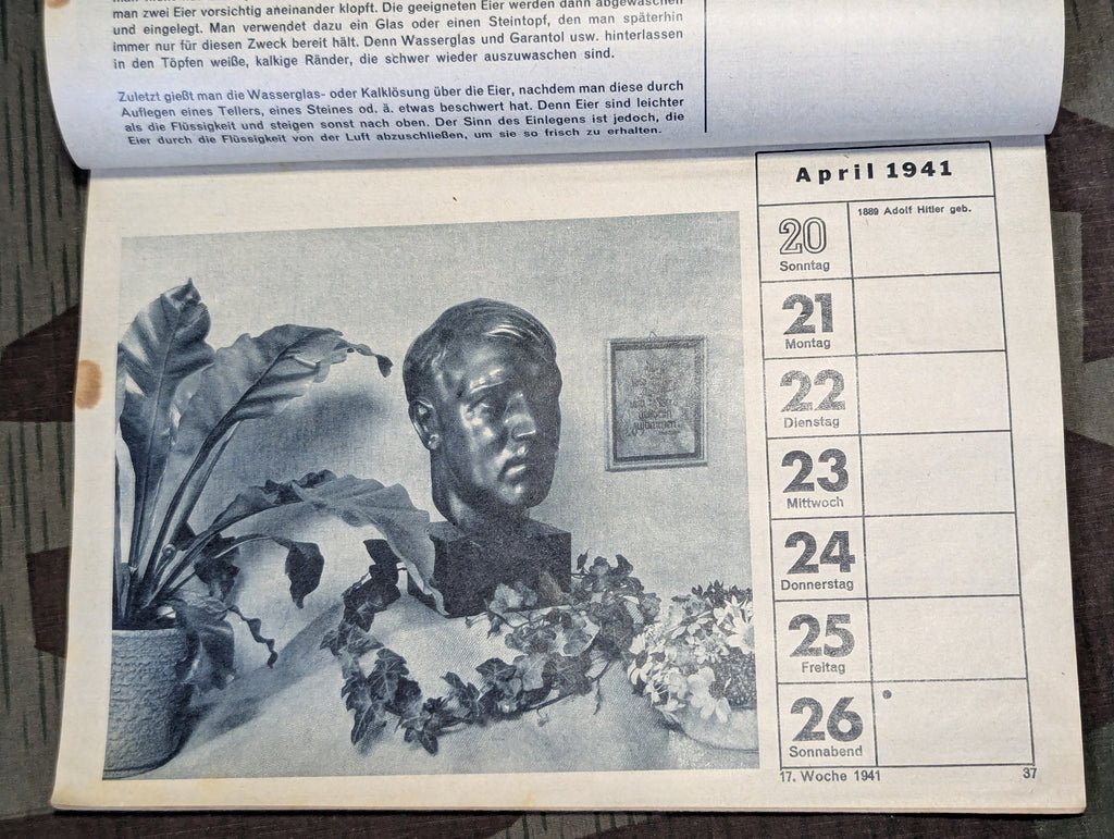 Interesting 1941 Advertising Calendar — image 9