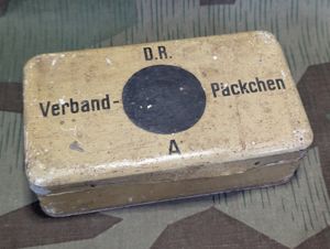 D.R. Verband Päckchen First Aid Tin