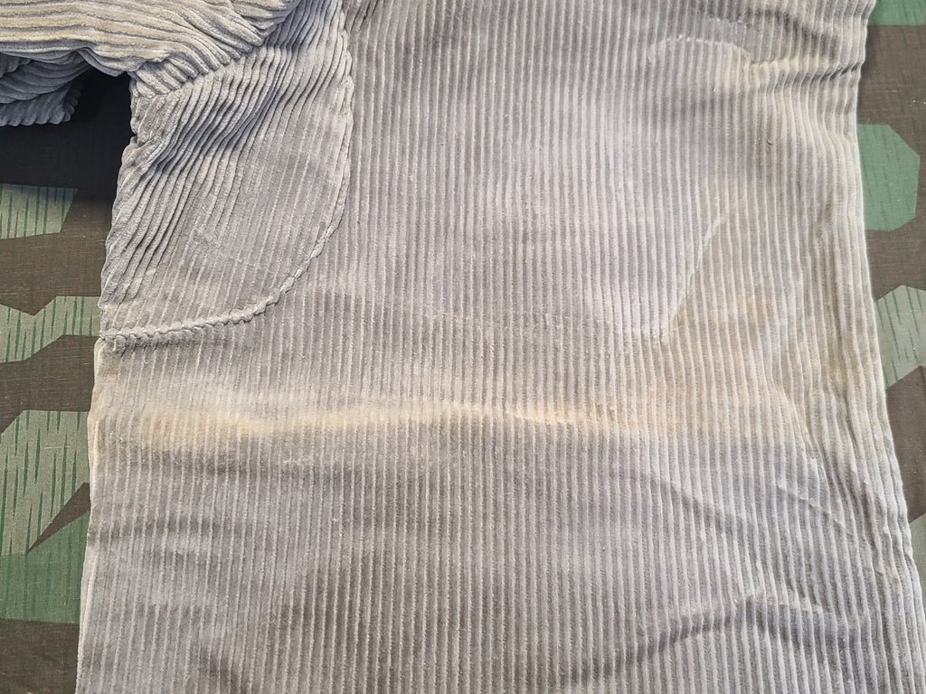German Gray Corduroy Plus Four Trousers (Small) — image 12