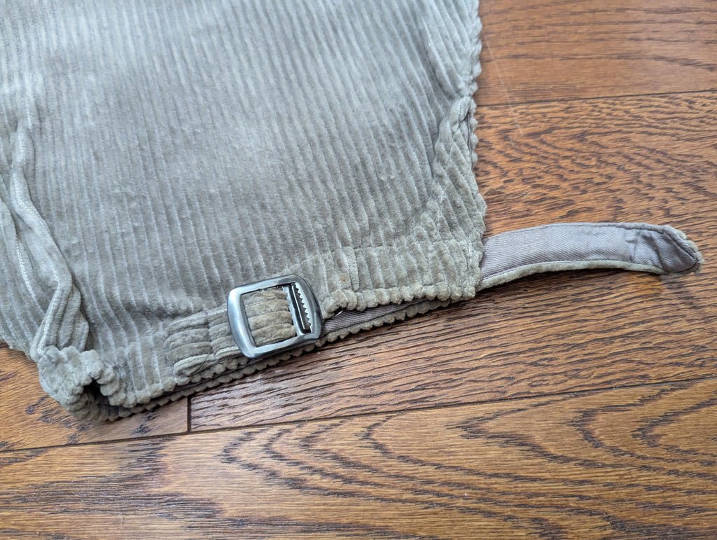 German Gray Corduroy Plus Four Trousers (Small) — image 15