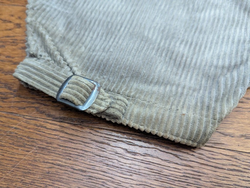 German Gray Corduroy Plus Four Trousers (Small) — image 16