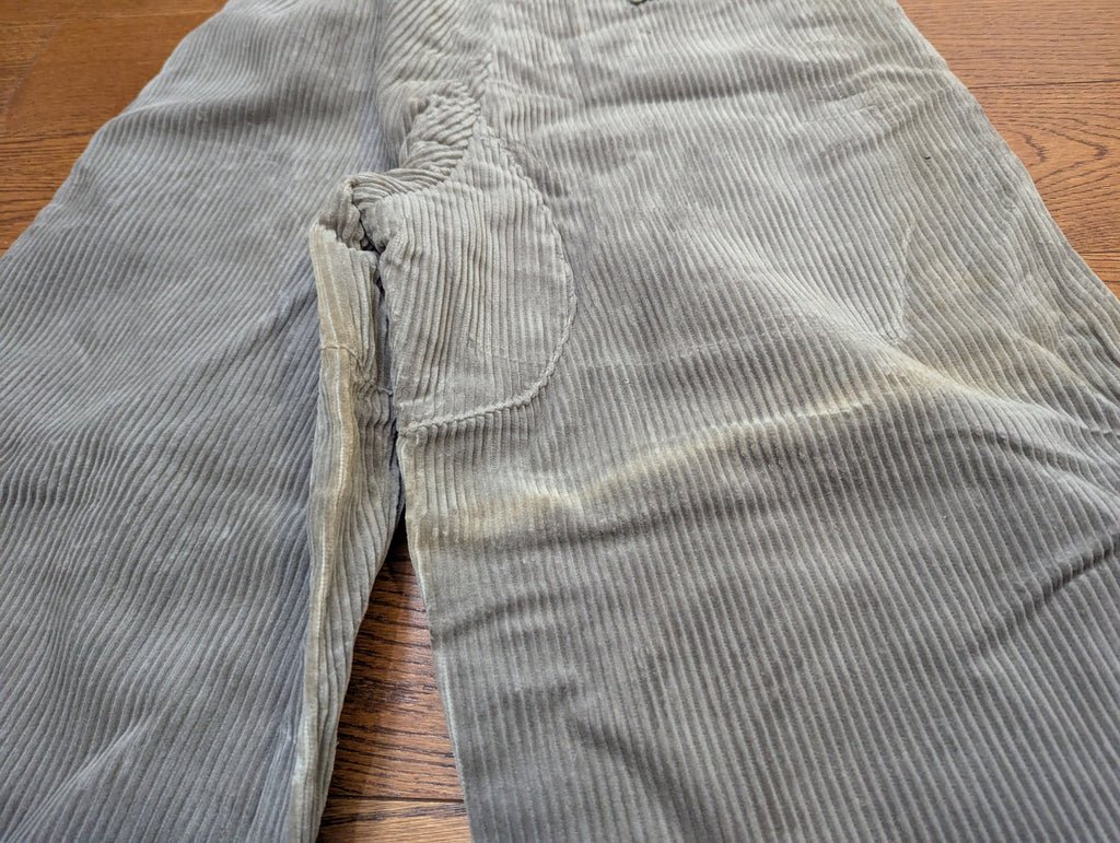 German Gray Corduroy Plus Four Trousers (Small) — image 17