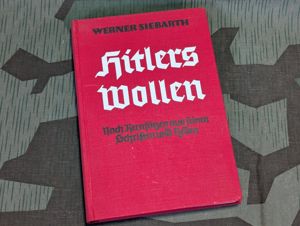 Original 1935 Book Hitlers Wollen