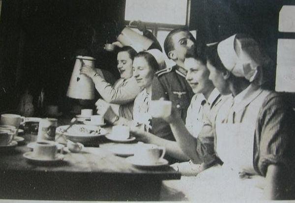 Reichsarbeitsdienst Small Coffee Cup 1942 — image 10