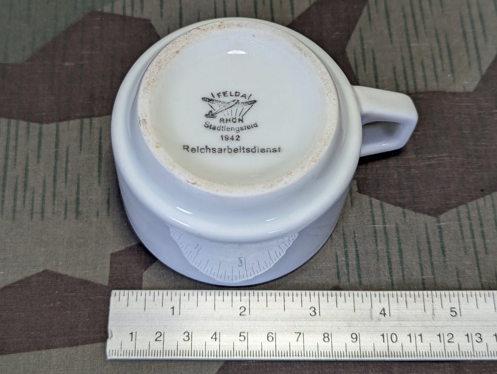 Reichsarbeitsdienst Small Coffee Cup 1942 — image 3