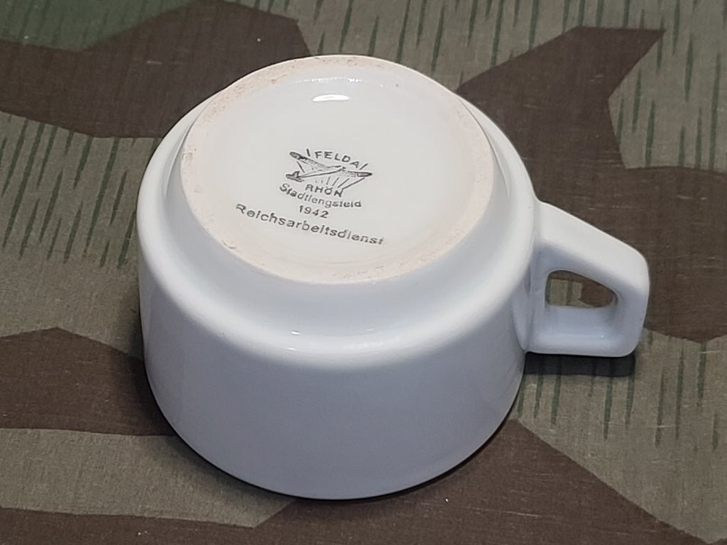 Reichsarbeitsdienst Small Coffee Cup 1942 — image 7