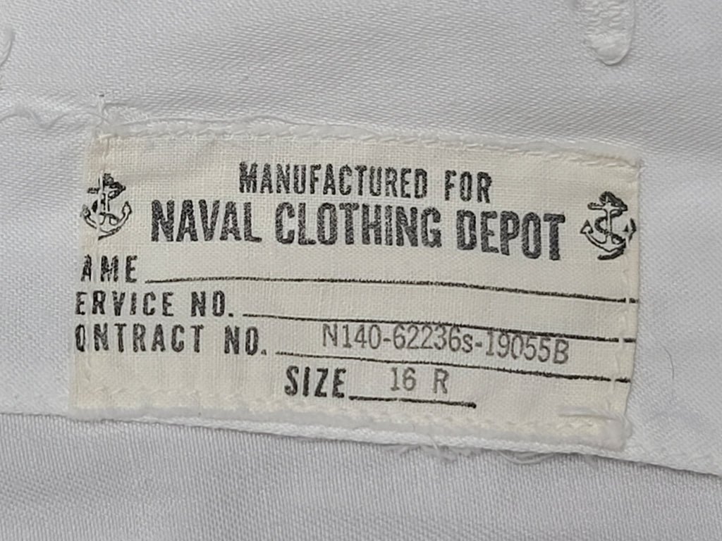 NNC Navy Nurse Hospital Work Dress Uniform(B-38' W-28' H-38') — image 17
