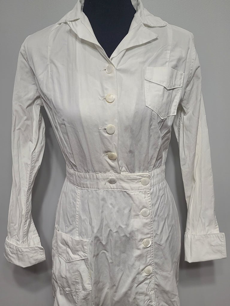 NNC Navy Nurse Hospital Work Dress Uniform(B-38' W-28' H-38') — image 5