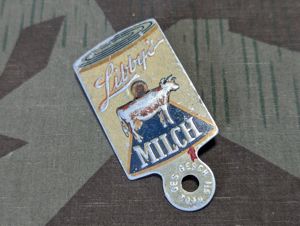 Libby's Milch Milk Can Opener